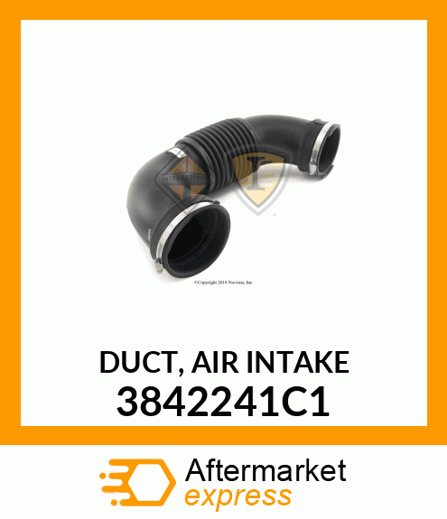 DUCT, AIR INTAKE 3842241C1