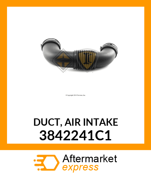 DUCT, AIR INTAKE 3842241C1