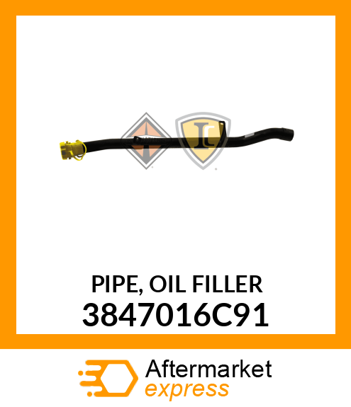 PIPE, OIL FILLER 3847016C91