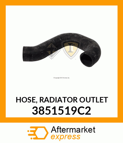 HOSE, RADIATOR OUTLET 3851519C2