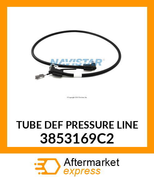 TUBE DEF PRESSURE LINE 3853169C2