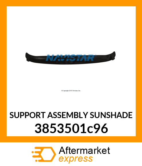 SUPPORT ASSEMBLY SUNSHADE 3853501c96