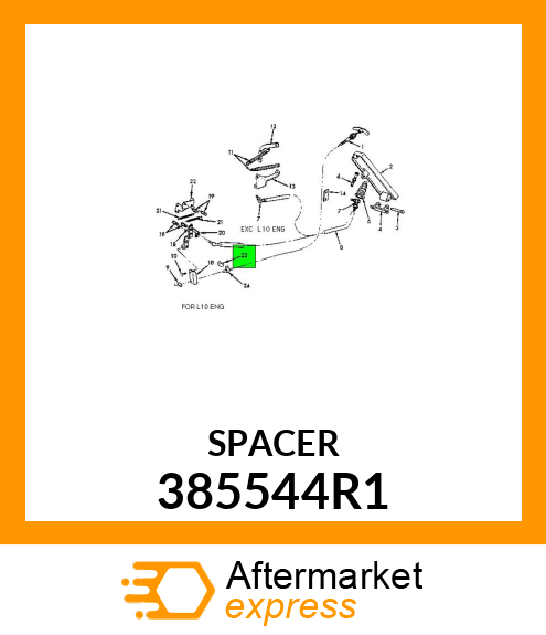 SPACER 385544R1