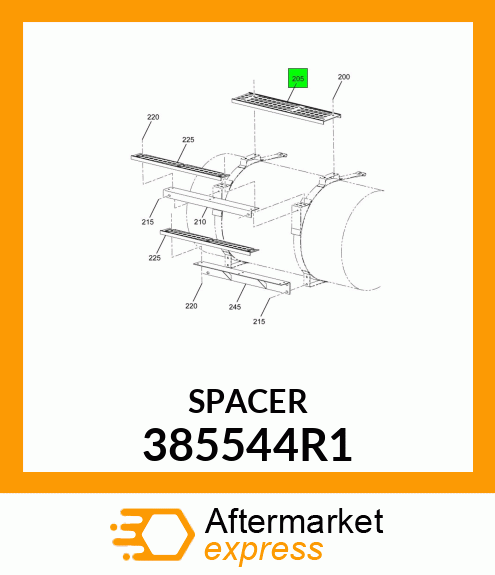 SPACER 385544R1