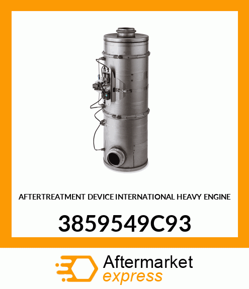 AFTERTREATMENT DEVICE INTERNATIONAL HEAVY ENGINE 3859549C93