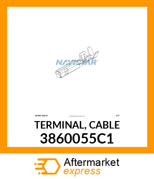 TERMINAL, CABLE 3860055C1