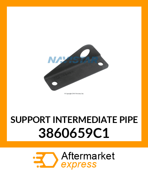 SUPPORT INTERMEDIATE PIPE 3860659C1