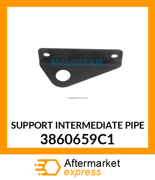 SUPPORT INTERMEDIATE PIPE 3860659C1