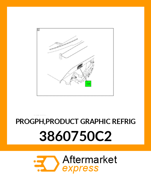 PROGPH,PRODUCT GRAPHIC REFRIG 3860750C2