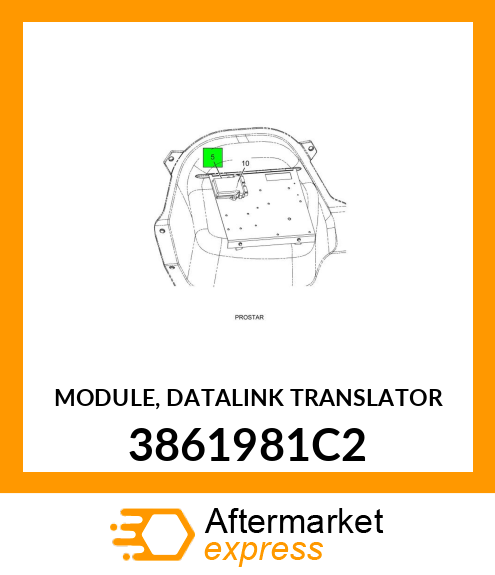 MODULE, DATALINK TRANSLATOR 3861981C2