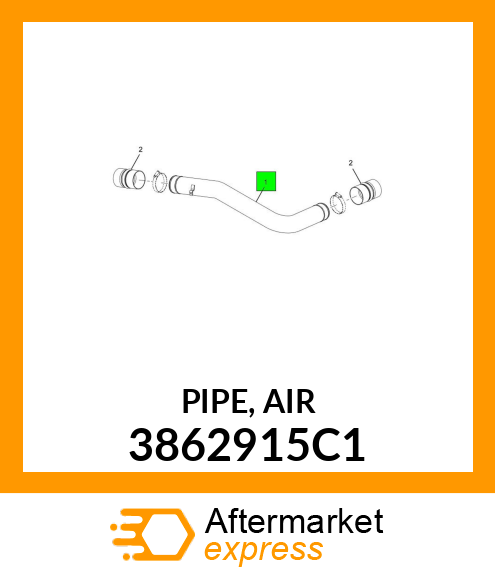 PIPE, AIR 3862915C1