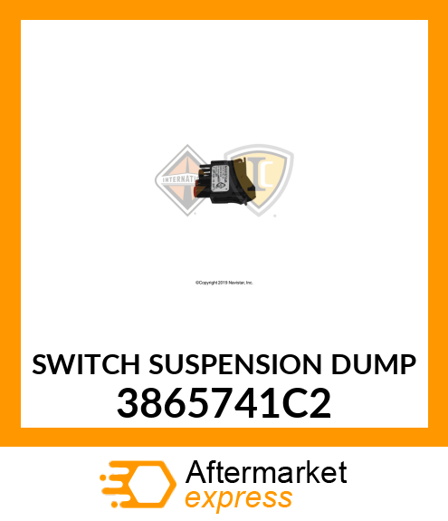 SWITCH SUSPENSION DUMP 3865741C2