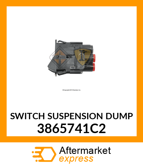 SWITCH SUSPENSION DUMP 3865741C2