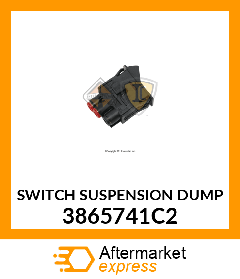 SWITCH SUSPENSION DUMP 3865741C2