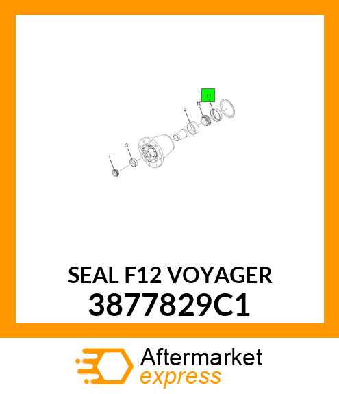 SEAL F12 VOYAGER 3877829C1