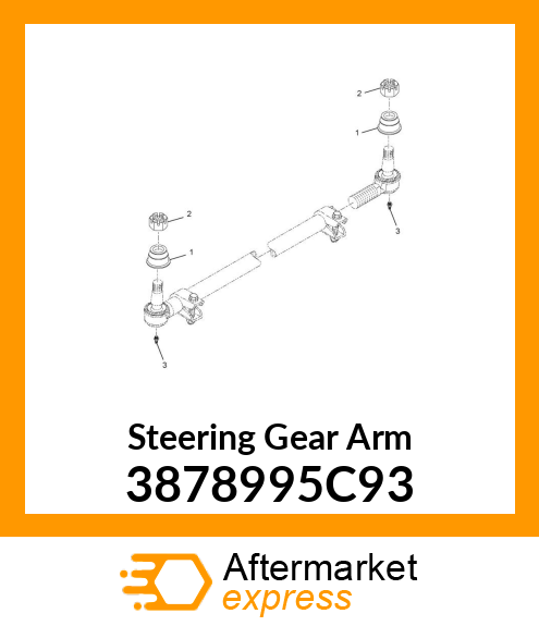 Steering Gear Arm 3878995C93