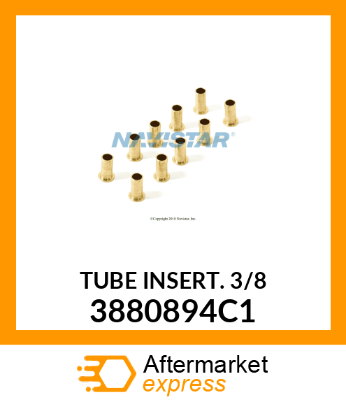 TUBE INSERT 3/8 3880894C1