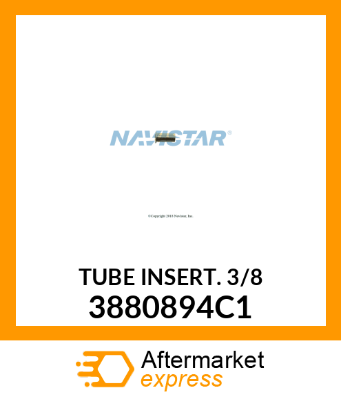 TUBE INSERT 3/8 3880894C1