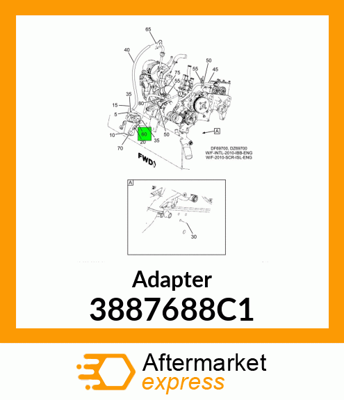 Adapter 3887688C1