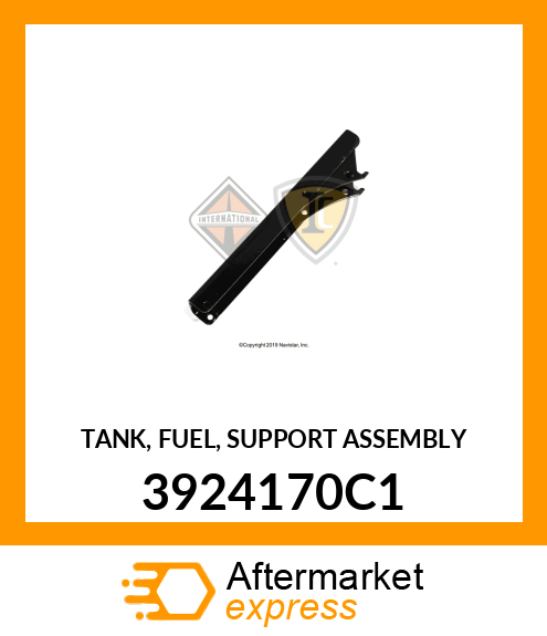 TANK, FUEL, SUPPORT ASSEMBLY 3924170C1