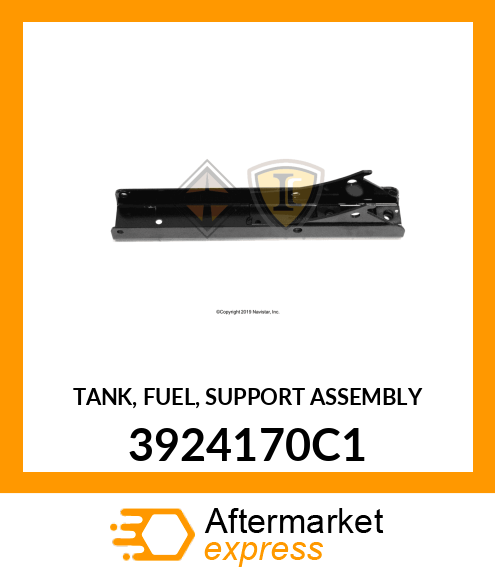 TANK, FUEL, SUPPORT ASSEMBLY 3924170C1