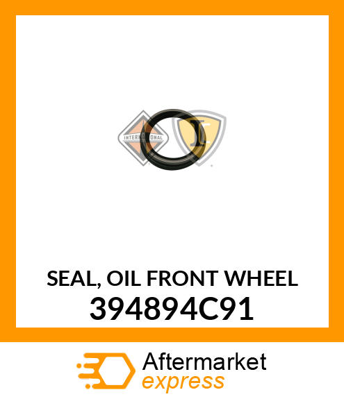 SEAL, OIL FRONT WHEEL 394894C91