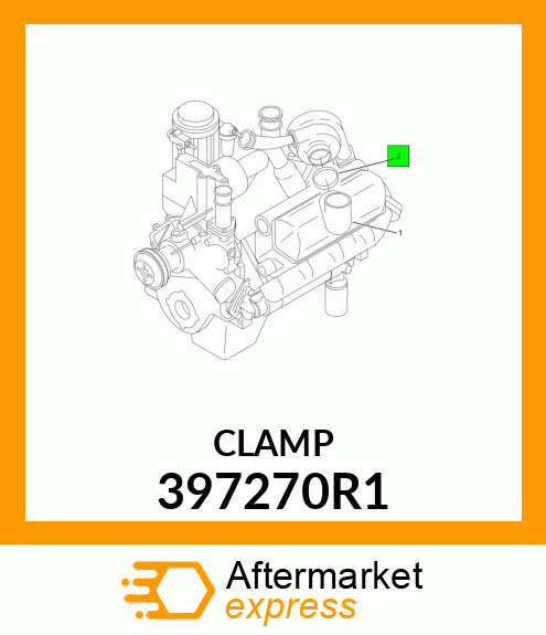 CLAMP 397270R1