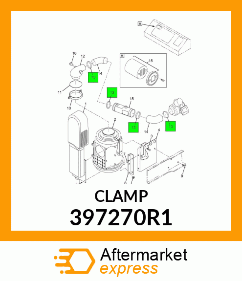 CLAMP 397270R1