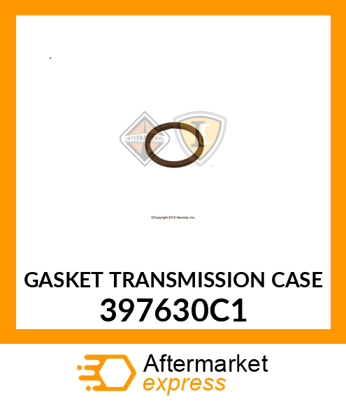 GASKET TRANSMISSION CASE 397630C1