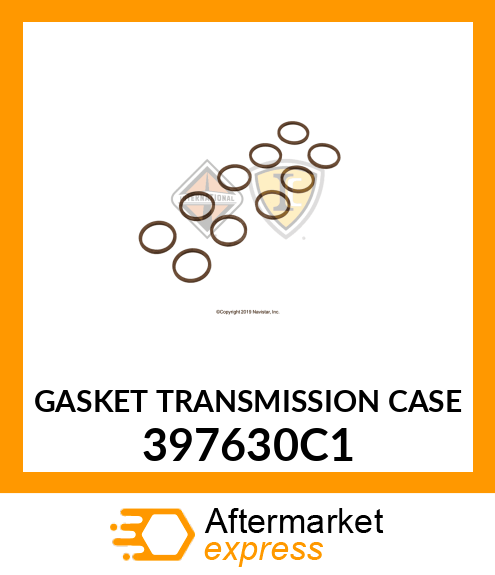 GASKET TRANSMISSION CASE 397630C1