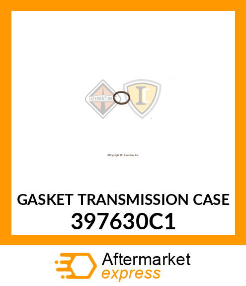 GASKET TRANSMISSION CASE 397630C1