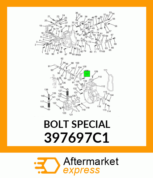 BOLT SPECIAL 397697C1