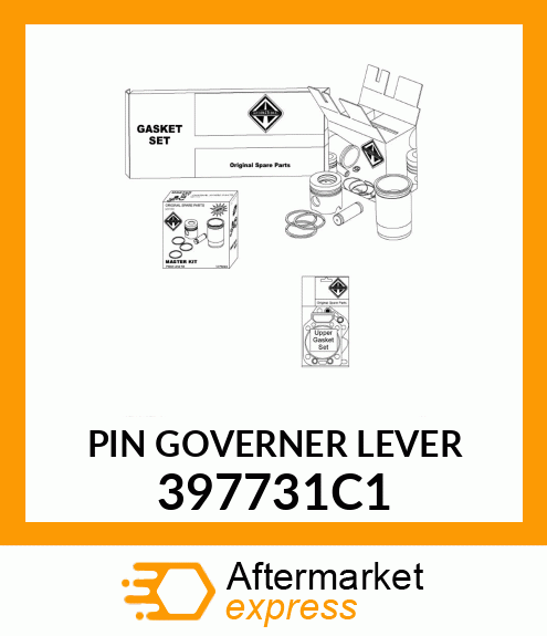 PIN GOVERNER LEVER 397731C1