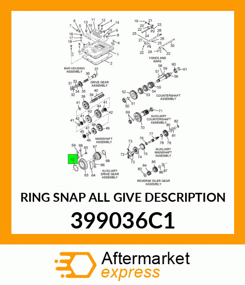 RING SNAP ALL GIVE DESCRIPTION 399036C1