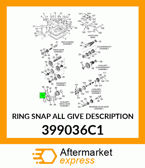 RING SNAP ALL GIVE DESCRIPTION 399036C1