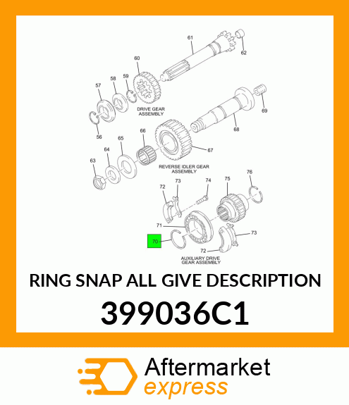 RING SNAP ALL GIVE DESCRIPTION 399036C1