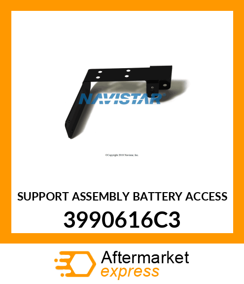 SUPPORT ASSEMBLY BATTERY ACCESS 3990616C3