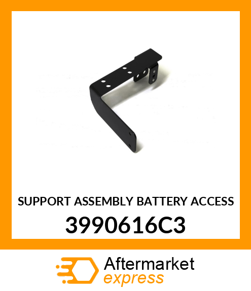 SUPPORT ASSEMBLY BATTERY ACCESS 3990616C3