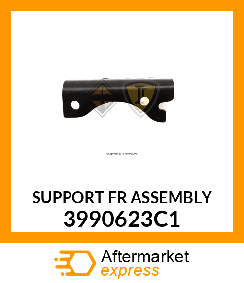 SUPPORT FR ASSEMBLY 3990623C1