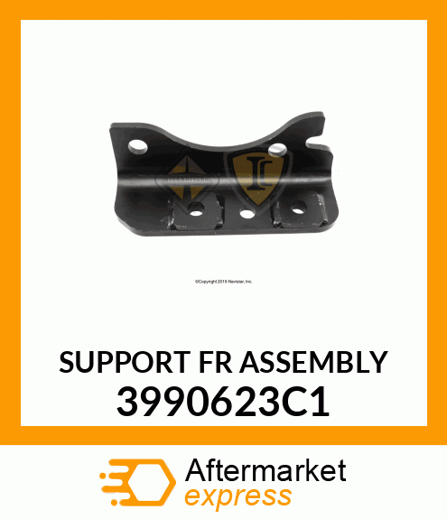 SUPPORT FR ASSEMBLY 3990623C1