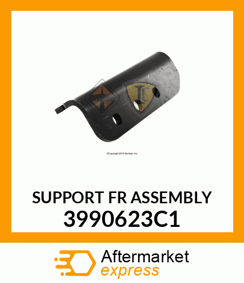 SUPPORT FR ASSEMBLY 3990623C1