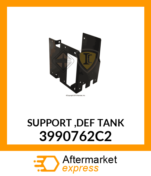 SUPPORT ,DEF TANK 3990762C2