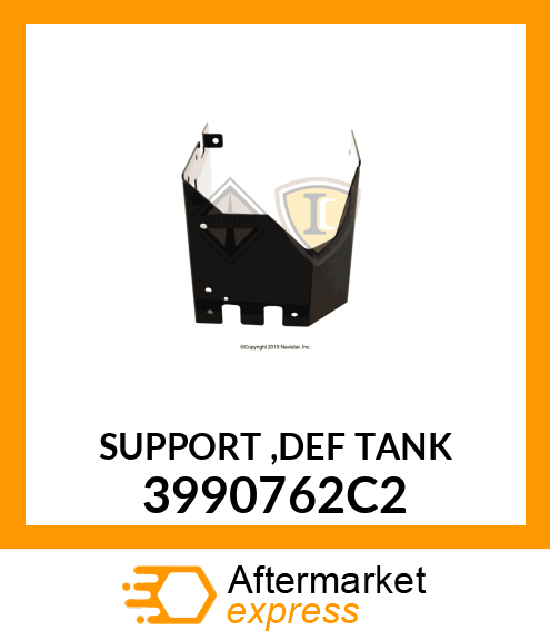 SUPPORT ,DEF TANK 3990762C2