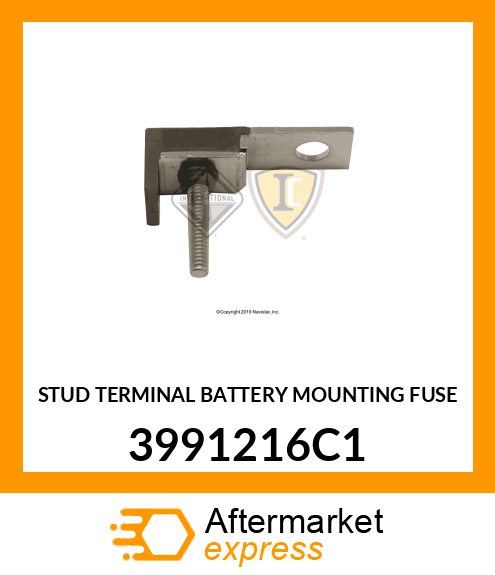 STUD TERMINAL BATTERY MOUNTING FUSE 3991216C1