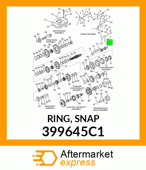 RING, SNAP 399645C1