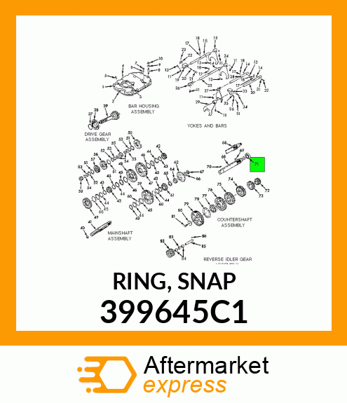 RING, SNAP 399645C1