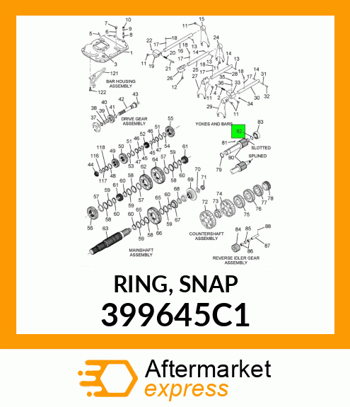 RING, SNAP 399645C1