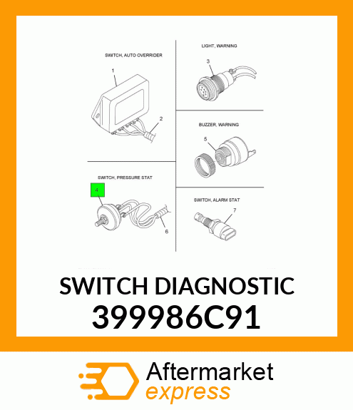 SWITCH DIAGNOSTIC 399986C91