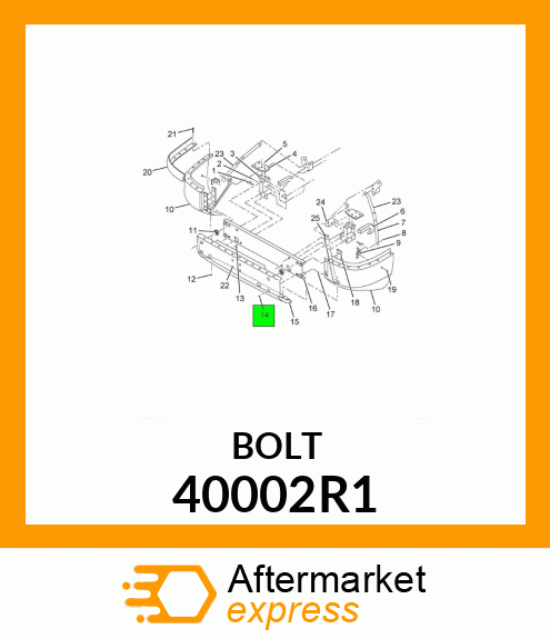 BOLT 40002R1