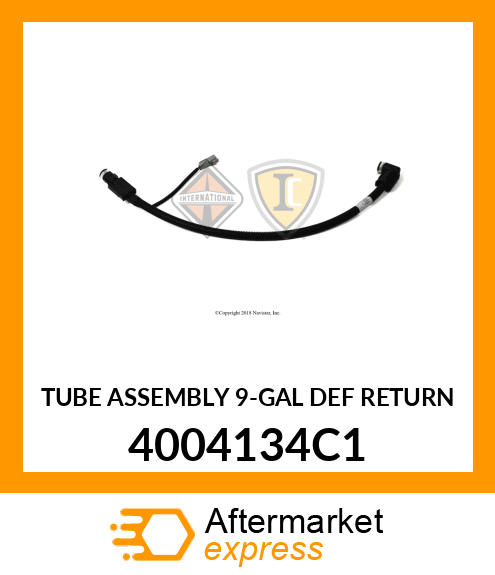 TUBE ASSEMBLY 9-GAL DEF RETURN 4004134C1